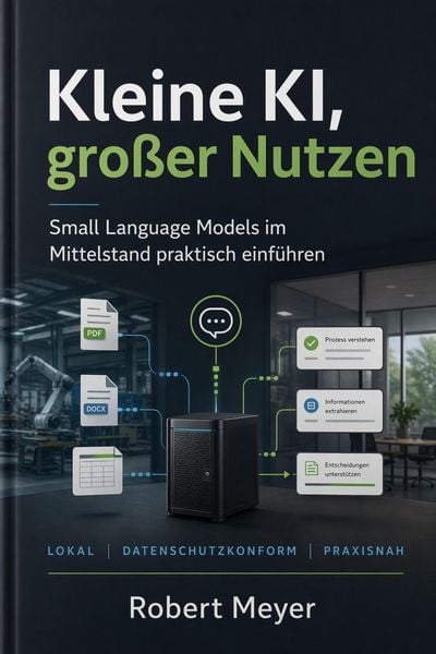 Produktbild: Kleine KI, gro&szlig;er Nutzen