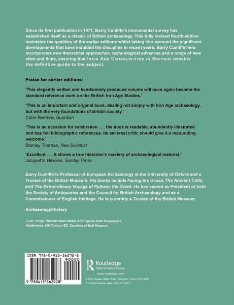 Produktbild: Iron Age Communities in Britain