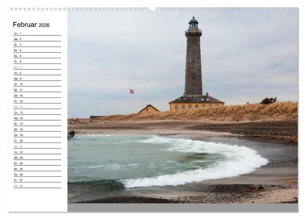 Produktbild: D&auml;nemark &ndash; Unterwegs in J&uuml;tland 2026 (hochwertiger Premium Wandkalender 2026 DIN A2 quer), Kunstdruck in Hochglanz