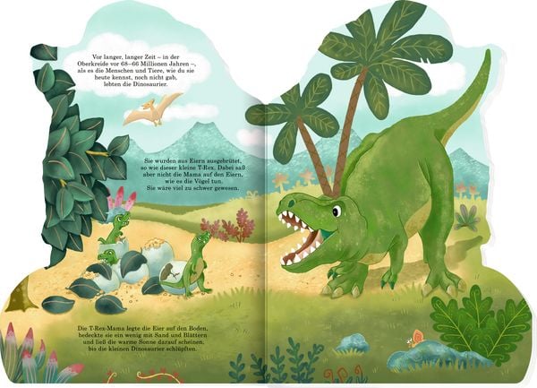 Produktbild: Dino Friends: Mein riesengro&szlig;es T-Rex-Buch