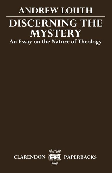 Produktbild: Discerning the Mystery