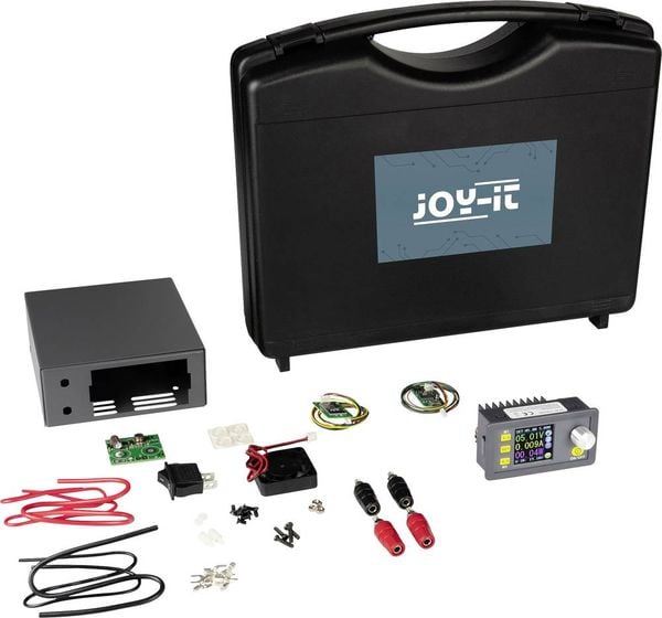 Joy-it Labornetzgerät, einstellbar 0 - 50V 0 - 15A 750W Schraubklemme, USB, Bluetooth® fernsteuerbar, programmierbar, sc