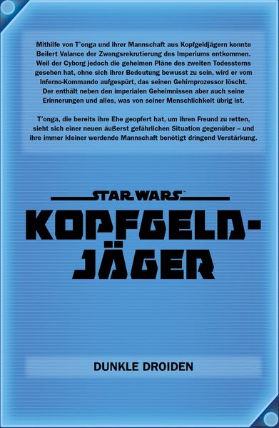Produktbild: Star Wars Comics: Kopfgeldj&auml;ger VII - Dunkle Droiden