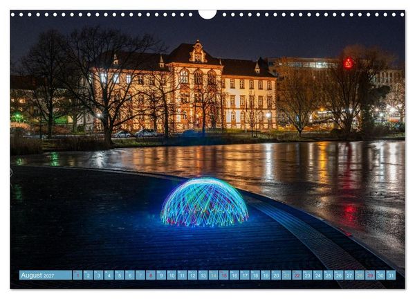 Produktbild: Wenn Licht Geschichten erz&auml;hlt (Wandkalender 2027 DIN A3 quer), CALVENDO Monatskalender