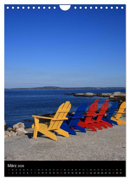 Produktbild: Kanada - Die Provinz Nova Scotia (Wandkalender 2026 DIN A4 hoch), CALVENDO Monatskalender