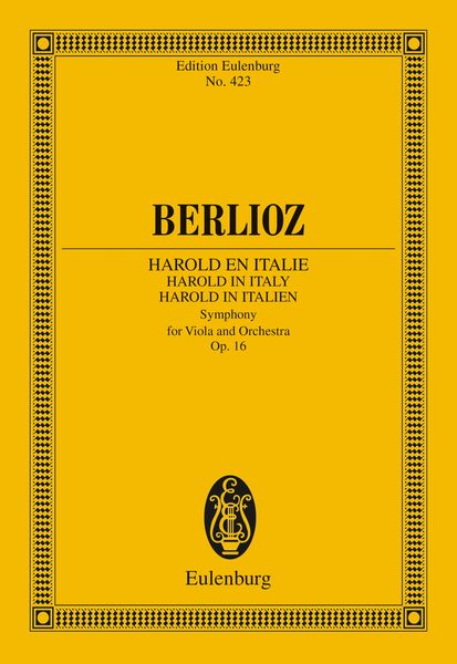 Produktbild: Harold en Italie