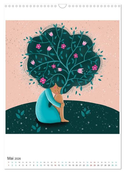 Produktbild: SAVE OUR TREES - B&auml;ume bedeuten Leben (Wandkalender 2026 DIN A3 hoch), CALVENDO Monatskalender