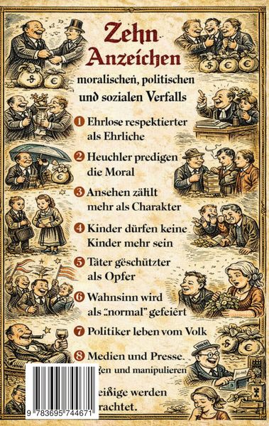 Produktbild: Wann der Untergang einer Gesellschaft beginnt