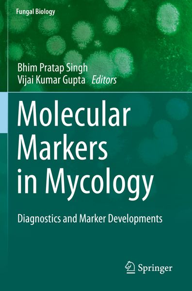Produktbild: Molecular Markers in Mycology