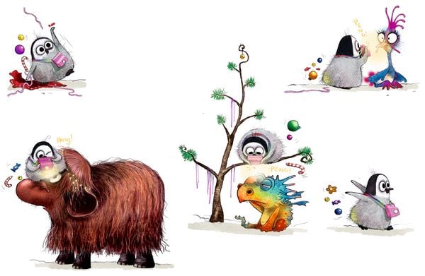 Produktbild: Furzipups (Bd.5) - Oh, du furzige Weihnachtszeit!