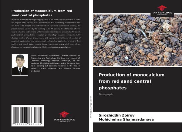 Produktbild: Production of monocalcium from red sand central phosphates