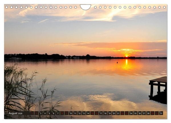 Produktbild: Zwischenahner Meer Momentaufnahmen (Wandkalender 2026 DIN A4 quer), CALVENDO Monatskalender