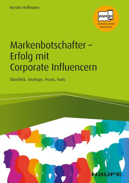 Produktbild: Markenbotschafter - Erfolg mit Corporate Influencern