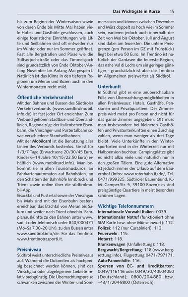 Produktbild: TRESCHER Reisef&uuml;hrer S&uuml;dtirol und Trentino
