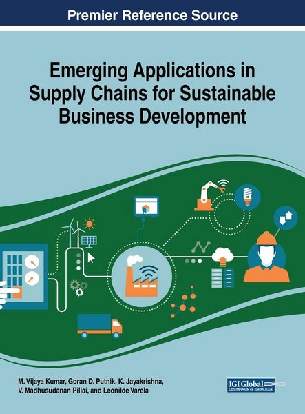 Produktbild: Emerging Applications in Supply Chains for Sustainable Business Development
