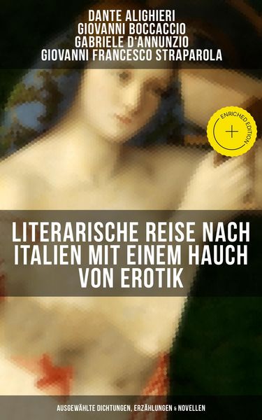 Produktbild: Literarische Reise nach Italien mit einem Hauch von Erotik