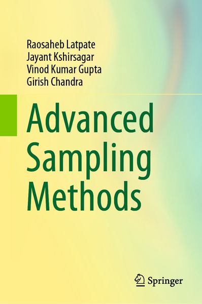 Produktbild: Advanced Sampling Methods
