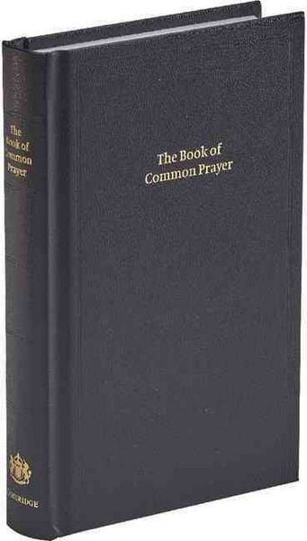 Produktbild: Book of Common Prayer, Standard Edition, Black, CP220 Black Imitation Leather Hardback 601B
