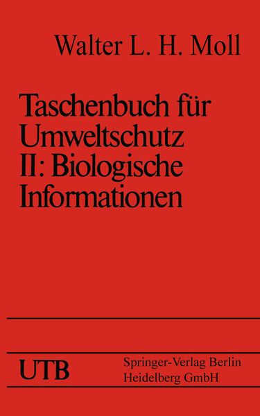 Produktbild: Taschenbuch f&uuml;r Umweltschutz