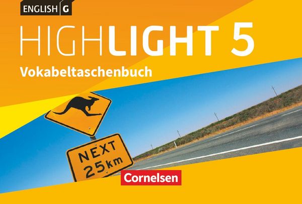 Produktbild: English G Highlight Band 5: 9. Schuljahr - Hauptschule - Vokabeltaschenbuch