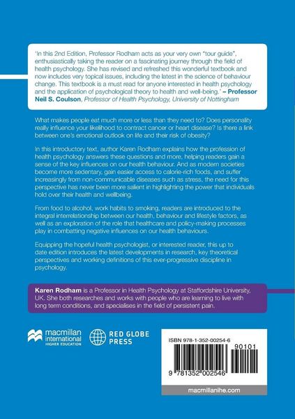 Produktbild: Health Psychology