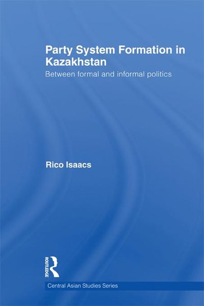 Produktbild: Party System Formation in Kazakhstan