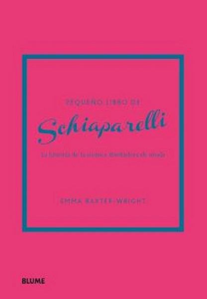 Produktbild: Peque&ntilde;o libro de Schiaparelli