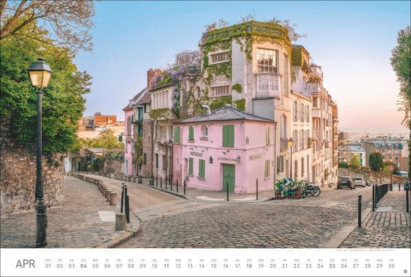 Produktbild: Paris Edition Kalender 2027