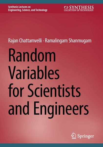 Produktbild: Random Variables for Scientists and Engineers
