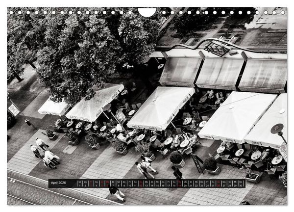 Produktbild: Ein Blick auf Kassel (Wandkalender 2026 DIN A4 quer), CALVENDO Monatskalender