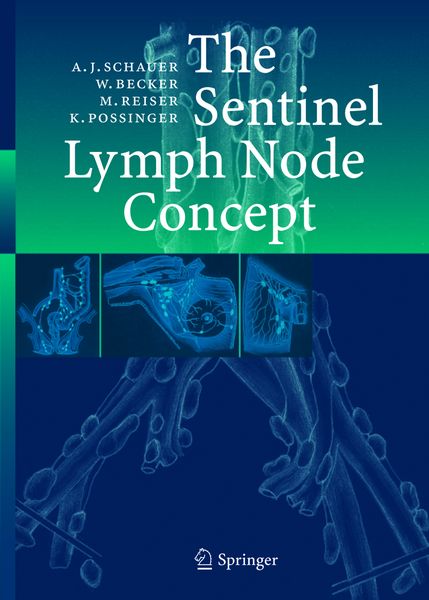 Produktbild: The Sentinel Lymph Node Concept