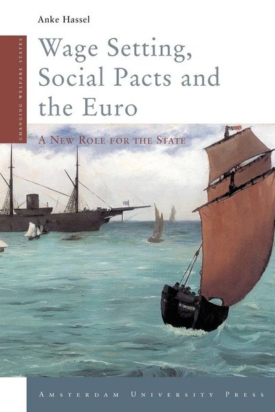 Produktbild: Wage Setting, Social Pacts and the Euro