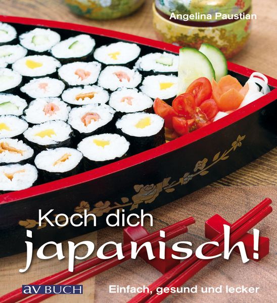Produktbild: Koch dich japanisch!