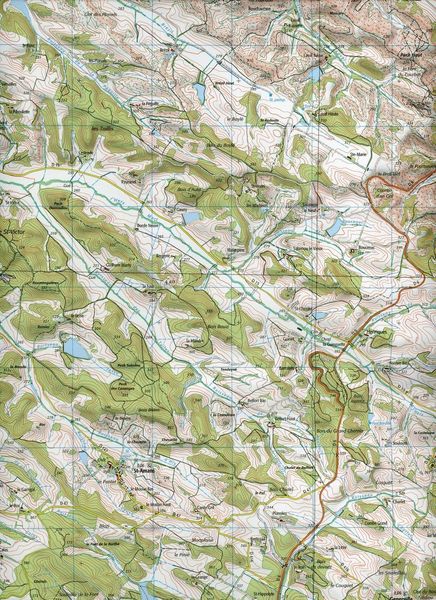 Produktbild: Castelnaudary-Bram 1:25 000