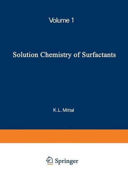 Produktbild: Solution Chemistry of Surfactants