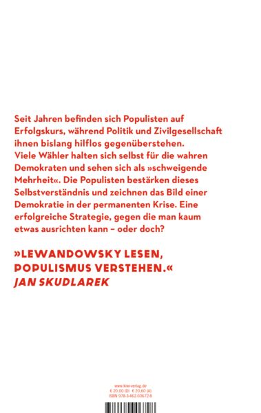 Produktbild: Was Populisten wollen