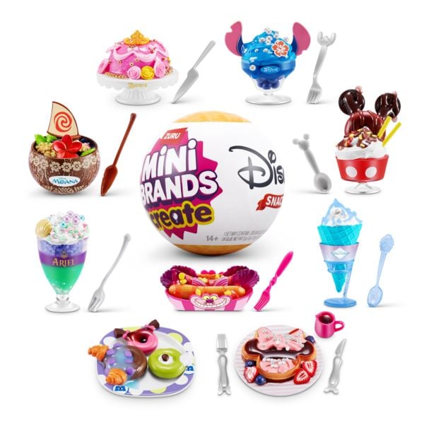 Produktbild: Mini Brands - Disney Snacks