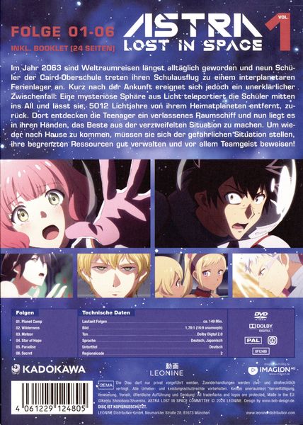 Produktbild: Astra Lost in Space - Vol. 1 - Limited Edition