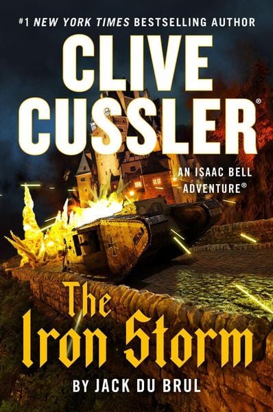 Produktbild: Clive Cussler the Iron Storm