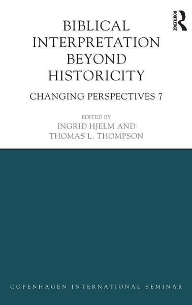 Produktbild: Biblical Interpretation Beyond Historicity
