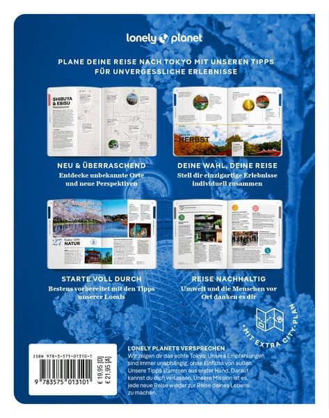 Produktbild: LONELY PLANET Reisef&uuml;hrer Entdecke Tokyo
