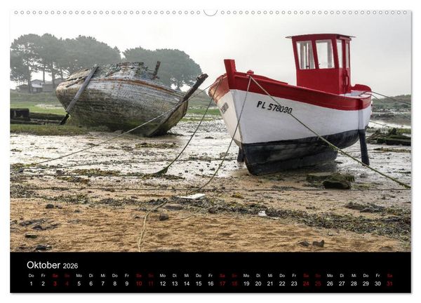 Produktbild: Sehnsucht Bretagne (hochwertiger Premium Wandkalender 2026 DIN A2 quer), Kunstdruck in Hochglanz