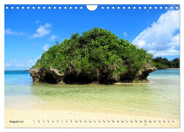 Produktbild: Okinawa Islands (Wall Calendar 2027 DIN A4 landscape), CALVENDO 12 Month Wall Calendar