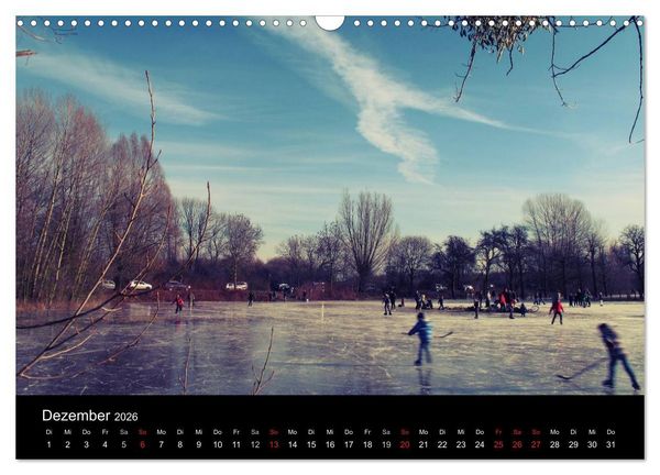 Produktbild: Urdenbach / Odebach (Wandkalender 2026 DIN A3 quer), CALVENDO Monatskalender