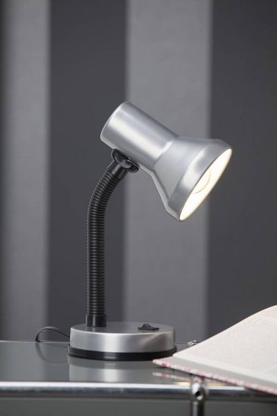 Produktbild: Brilliant Junior Tischlampe Energiesparlampe, Gl&uuml;hlampe E27 40W Titan