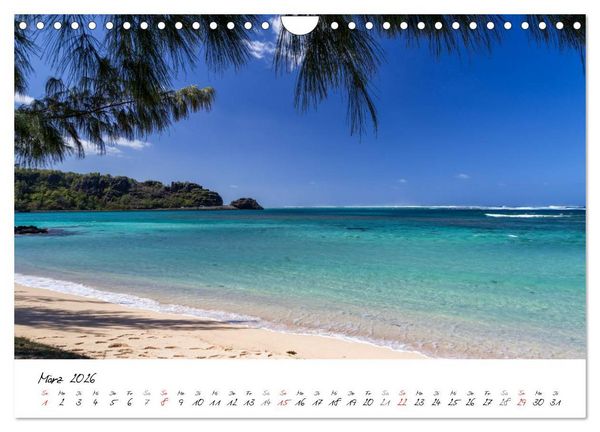 Produktbild: Str&auml;nde der Welt (Wandkalender 2026 DIN A4 quer), CALVENDO Monatskalender