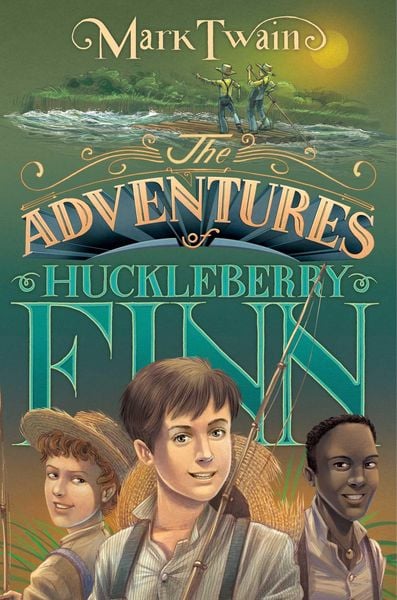 Produktbild: The Adventures of Huckleberry Finn