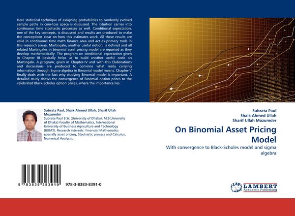 Produktbild: On Binomial Asset Pricing Model