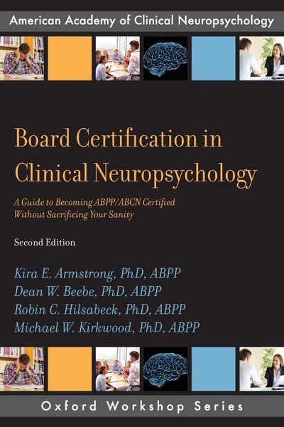 Produktbild: Board Certification in Clinical Neuropsychology