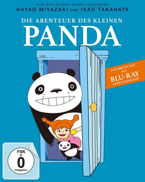 Produktbild: Die Abenteuer des kleinen Panda